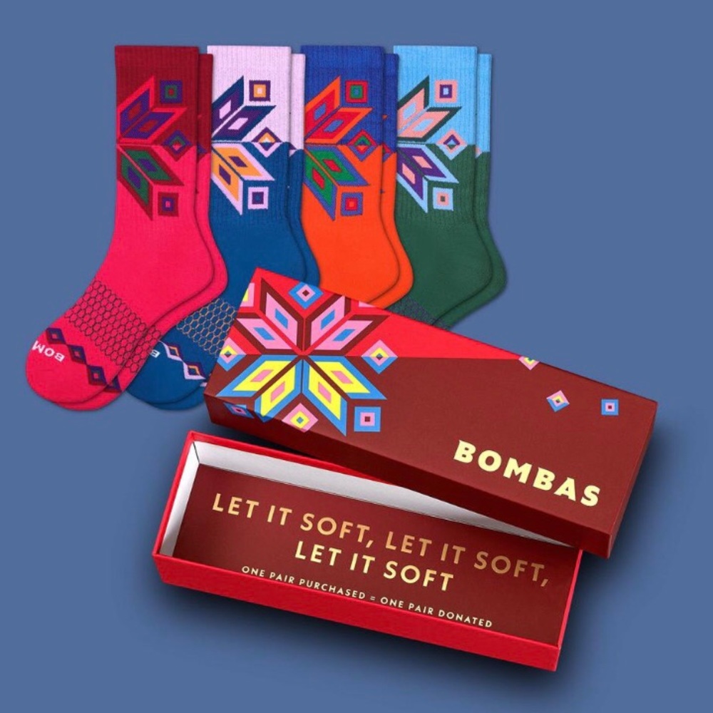 Bombas Socks Gift Set